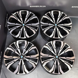 BIMMER | Комплект 23" диски оригінал BMW(БМВ) X7(G07), стиль 914і 914i 914 BMW individual, EOM 7916264|7916269