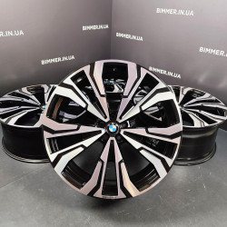 BIMMER | Комплект 23" диски оригінал BMW(БМВ) X7(G07), стиль 914і 914i 914 BMW individual, EOM 7916264|7916269