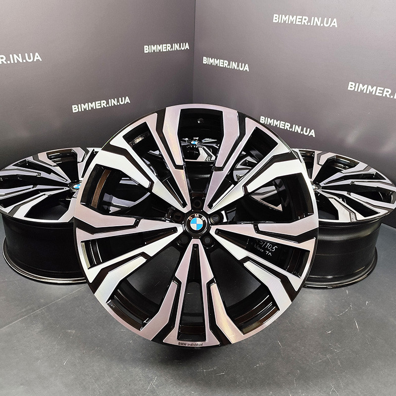 BIMMER | Комплект 23" диски оригінал BMW(БМВ) X7(G07), стиль 914і 914i 914 BMW individual, EOM 7916264|7916269