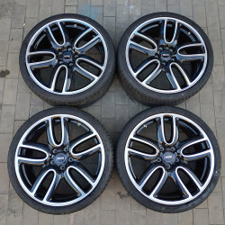 BIMMER | Комплект коліс колеса 19" диски MINI МІНІ Clubman Клубмен (F54 ф54) стиль 523, OEM 6856066
