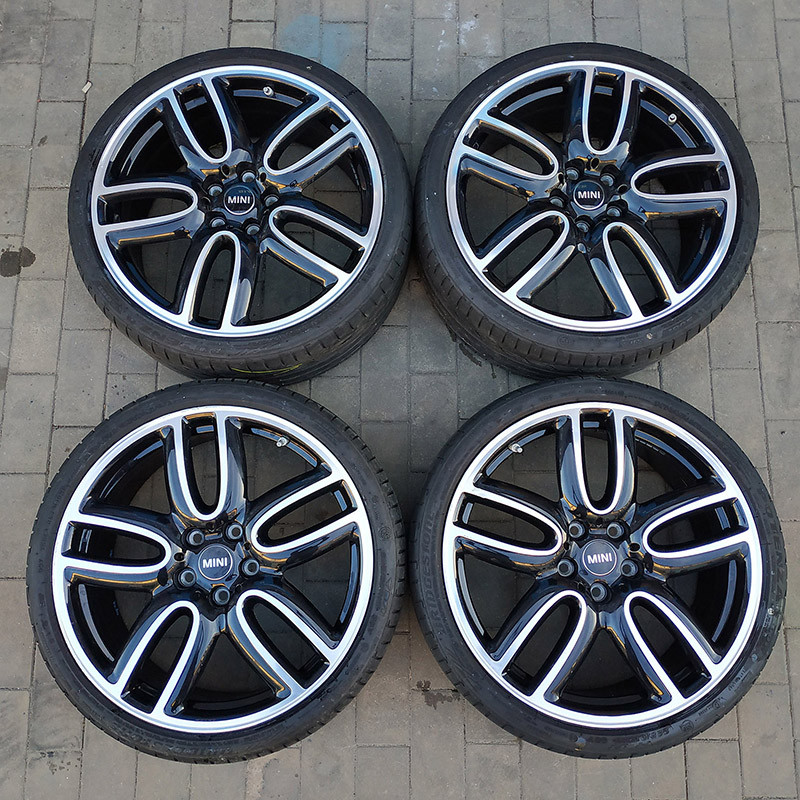 BIMMER | Комплект коліс колеса 19" диски MINI МІНІ Clubman Клубмен (F54 ф54) стиль 523, OEM 6856066