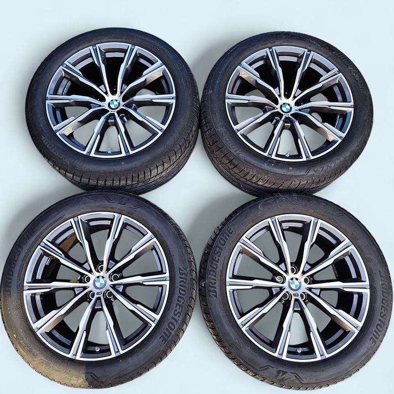 BIMMER | Комплект колес: 20" диски BMW(БМВ) X5 (G05) X6 (G06) стиль 740M, OEM 8071996, 8071997