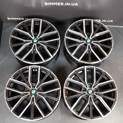 BIMMER | Комплект 18" дисків BMW (БМВ) серія 2 (U06), Х1 іХ1 X1 iX1 (U11) стиль 838M, OEM 6891179