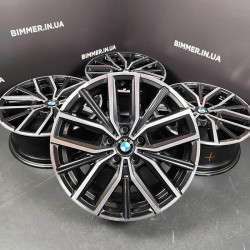 BIMMER | Комплект 18" дисков BMW (БМВ) серия 2 (U06), Х1 іХ1 X1 iX1 (U11) стиль 838M, OEM 6891179