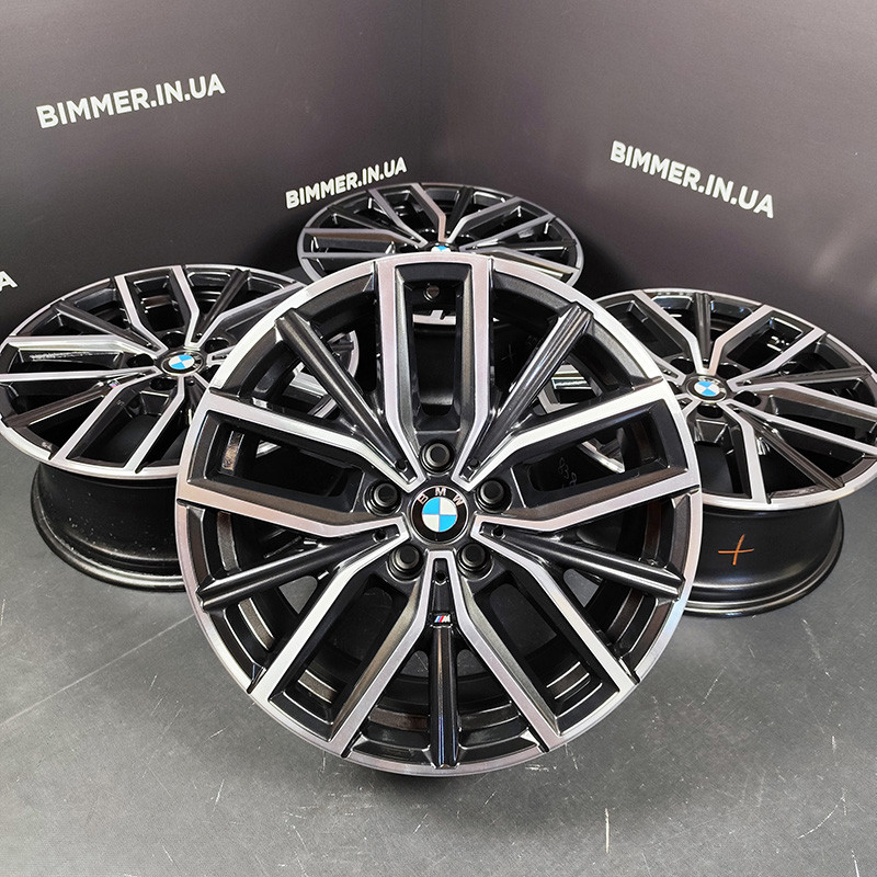 BIMMER | Комплект 18" дисков BMW (БМВ) серия 2 (U06), Х1 іХ1 X1 iX1 (U11) стиль 838M, OEM 6891179