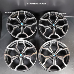 BIMMER | 19" 8J диски оригінал BMW (БМВ) Х1 X1(F48/F49 ф48) Х2 X2(F39 ф39) стиль 722M OEM 8009759
