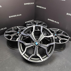 BIMMER | 19" 8J ET47 light alloy rims/wheels BMW X1(F48/F49) X2(F39) style/styling 722M OEM 8009759