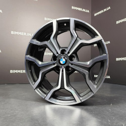 BIMMER | 19" 8J ET47 light alloy rim/wheel BMW X1(F48/F49) X2(F39) style/styling 722M OEM 8009759