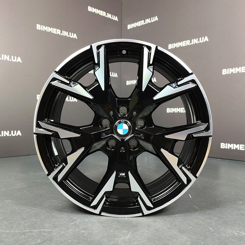 BIMMER | 19" 8J ET53 диск оригінал BMW (БМВ) серия 1 F40 ф40 F70 ф70 2 F74 ф74, стиль 974 OEM 5A45266