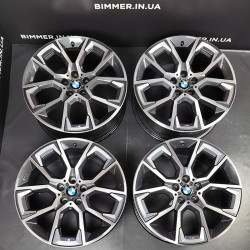 BIMMER | 19" 8J ET47 light alloy rims/wheels BMW X1(F48/F49), X2(F39), style/styling 919M, OEM 3610 6896093