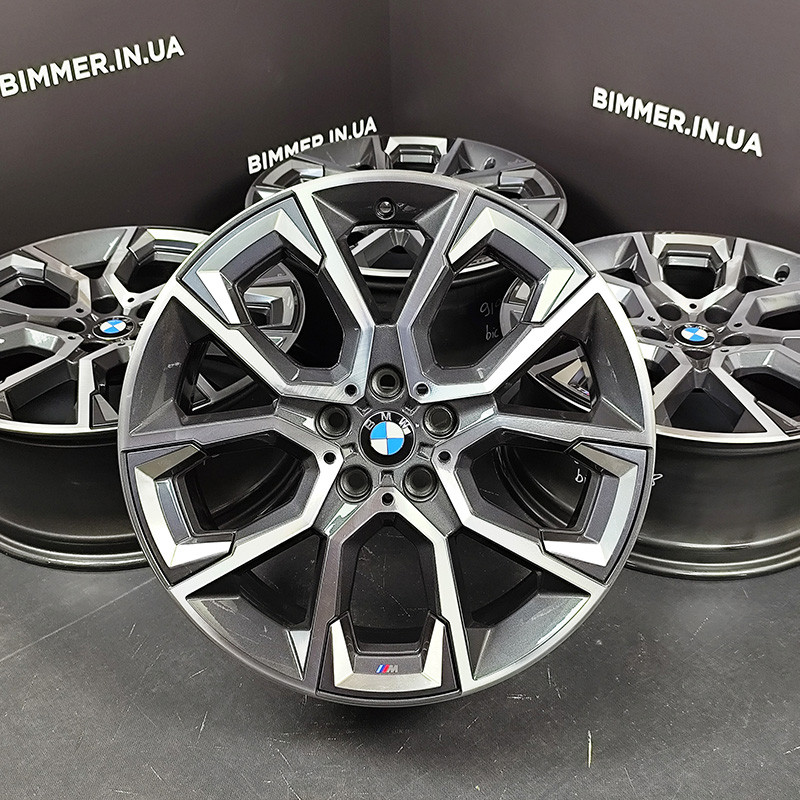 BIMMER | 19" 8J ET47 диски оригинал BMW (БМВ) X1 Х1 (F48 ф48, F49), Х2 X2(F39 ф39), стиль 919M, OEM 3610 6896093