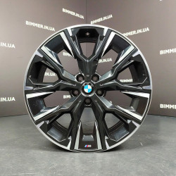 20" 8J ET50 диск оригінал BMW (БМВ) Х1 X1(F48 ф48 F49) Х2 X2(F39 ф39) стиль 920M, OEM 3610 6896094