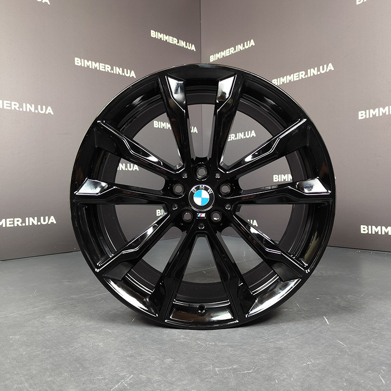 BIMMER | 20" 8J ЕТ27 диск оригинал BMW (БМВ) X3(G01) X4(G02), стиль 699M, OEM 7916265
