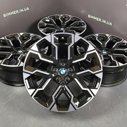 BIMMER | Диски 20" 8.5-10J оригінал BMW (БМВ) і7 i7 7 (G70 г70) X3 Х3 (G45 г45) стиль 1036M, OEM 5A6F112 5A6F113