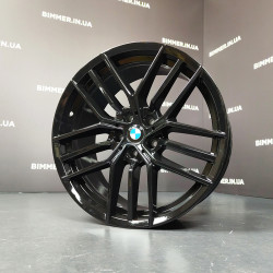 BIMMER | 19" 8.5J ЕТ29 диск оригінал BMW (БМВ) серія 5 i5 (G60/G61), стиль 933 чорні, OEM 3611 5A324D6