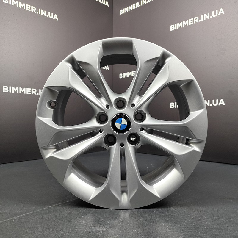 BIMMER | 17" 7.5J ET52 диск оригінал BMW (БМВ) X1 Х1 (F48/F49 ф48) X2 Х2 (F39 ф39), стиль 564, OEM 3611 6856065