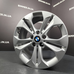 BIMMER | 17" 7.5J ET52 light alloy rim/wheel BMW series/models X1 (F48 F49) X2 (F39), style/styling 564, OEM 3611 6856065