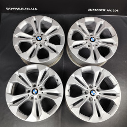 BIMMER | 17" 7.5J ET51 диски оригінал BMW (БМВ) X1 Х1(F48 F49 ф48) X2 Х2(F39 ф39), стиль 564, OEM 3611 6856065