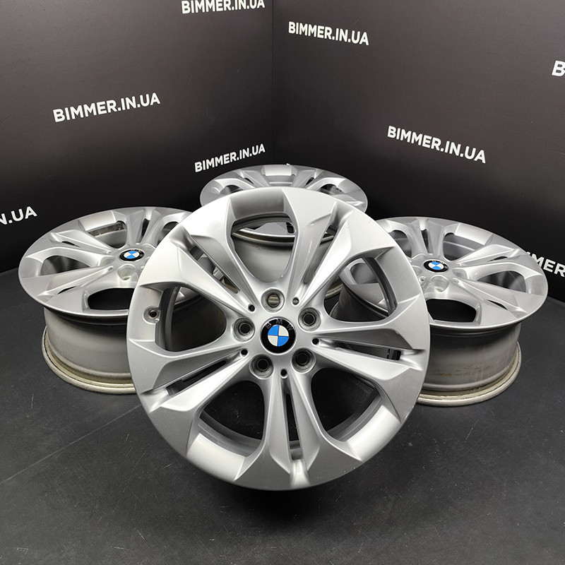 BIMMER | 17" 7.5J ET51 диски оригинал BMW (БМВ) X1 Х1(F48 F49 ф48) X2 Х2(F39 ф39), стиль 564, OEM 3611 6856065