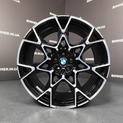 BIMMER | 21" 9.5J ЕТ47 диск оригінал BMW (БМВ) серія 5 i5 і5 (G60/G61), стиль 943M, OEM 3611 5A324F9