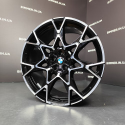 BIMMER | 21" 10J ЕТ46 LA rim/wheel BMW series 5 (G60/G61), style/styling 943M, OEM 3611 5A324F7