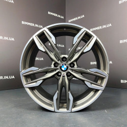 BIMMER | 21" 9.5J ЕТ43 LA rim/wheel BMW X3 G01 X4 G02 style/styling 718M, OEM 8053456