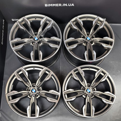 BIMMER | Комплект: 21" 8.5-9.5J диски оригинал BMW (БМВ) Х3 G01 Х4 G02 стиль 718М, OEM 8053455 8053456