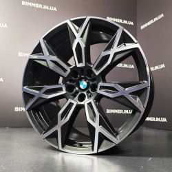 4x 20" 9j/10.5j LA rims BMW...