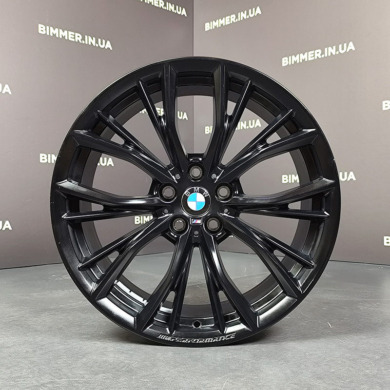 BIMMER | 19" 8J ET30 alloy rim BMW 5 (G30/G31) 8(G14/G15/G16) style/styling 786M Perfomance, OEM 6885455