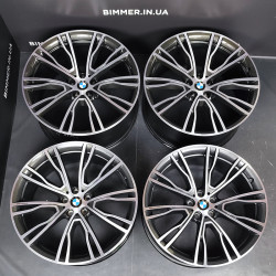 BIMMER | R21 21" LA rims/wheels BMW X3(G01) X4(G02), style/styling 726i individual, OEM 8043670 8043671