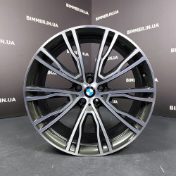 21" 9.5J ЕТ43 LA rim BMW...