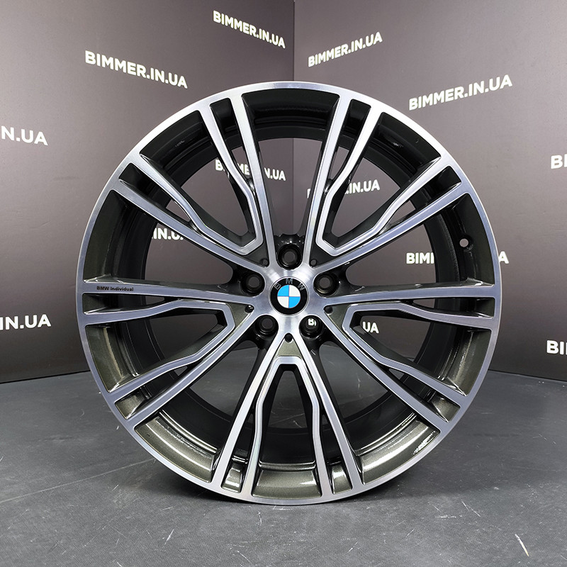 BIMMER | 21" 8.5J ЕТ30 диск оригінал BMW(БМВ) X3(G01) X4(G02) стиль 726i individual, OEM 8043670