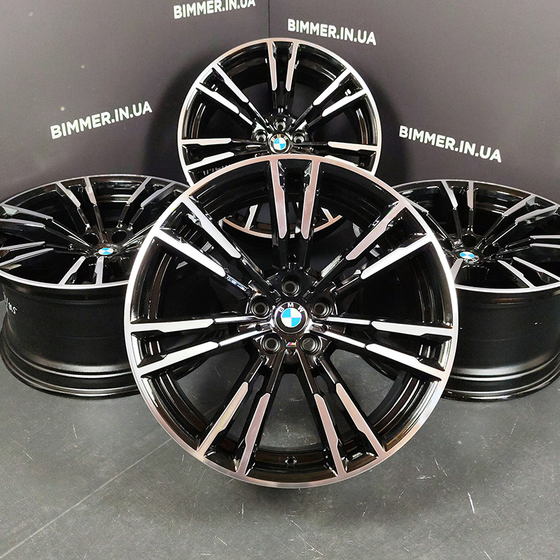 BIMMER | 20" диски оригінал BMW (БМВ) М5 M5 (F90 ф90) стиль 706M OEM 7857077, 7857078