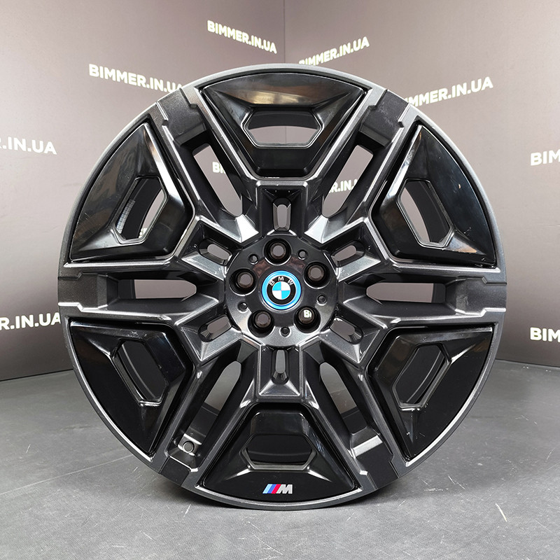 BIMMER | 22" 9.5J ЕТ37 диск оригінал BMW (БМВ) iX(i20) іХ(і20) стиль 1027M, OEM 3610 5A73073