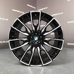 BIMMER | 20" 10J ЕТ39 диск оригінал BMW (БМВ) 4(G26), i4(G26), стиль 868M, OEM 5A130F3