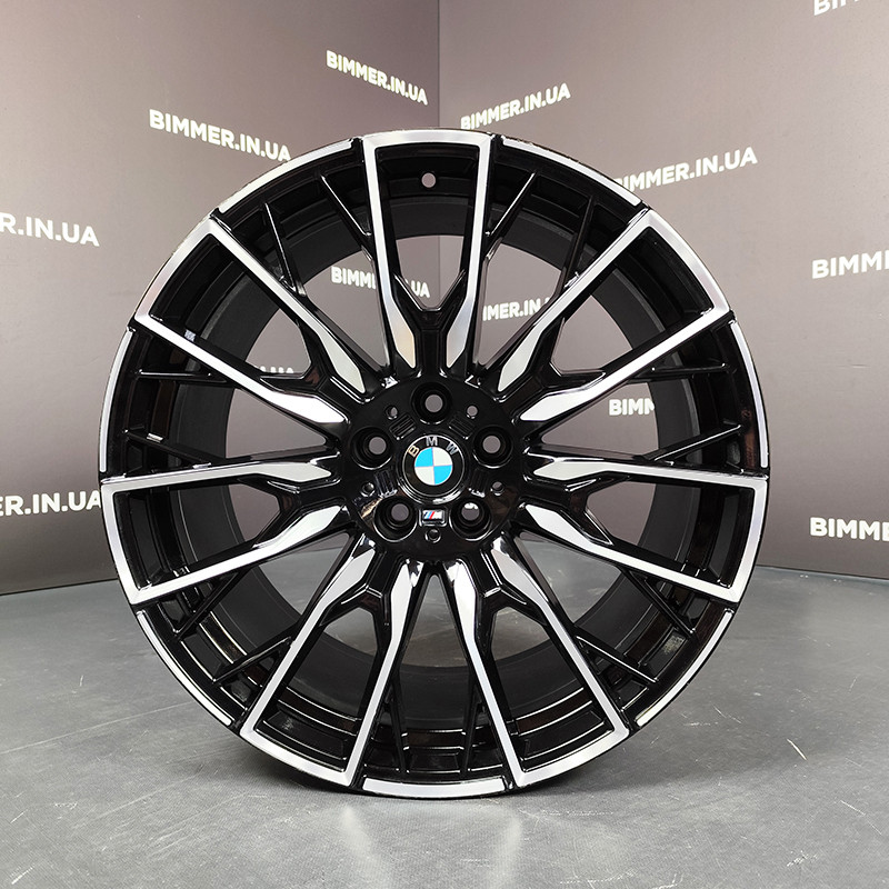 BIMMER | 20" 10J ЕТ39 LA rim BMW 4(G26), i4(G26) style/styling 868M, OEM 5A130F3