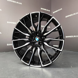BIMMER | 20" 10J ЕТ39 LA rim BMW 4(G26), i4(G26) style/styling 868M, OEM 5A130F3