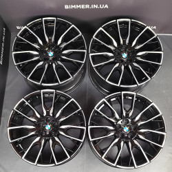 BIMMER | 20" 8.5-10J диски оригинал BMW (БМВ) 4(G26), стиль 868M, OEM 3611 5A130F0, 5A130F3