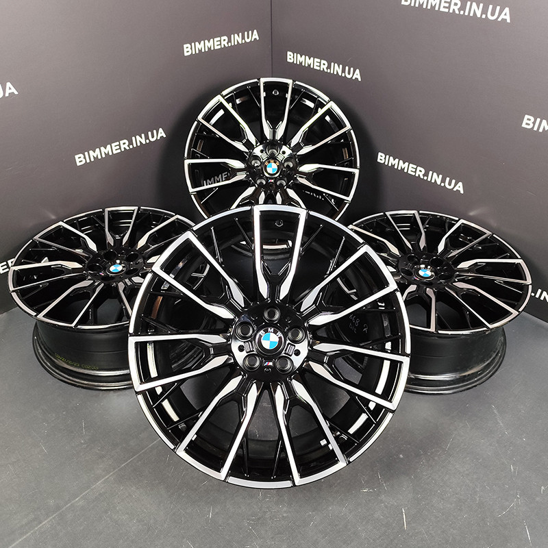 BIMMER | 20" 8.5-10J диски оригінал BMW (БМВ) 4(G26), стиль 868M, OEM 3611 5A130F0, 5A130F3