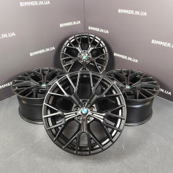 BIMMER | Диски 20" 8.5-10J оригинал BMW (БМВ) серия і7 i7 7 G70 Х3 X3 G45, стиль 911M, OEM 5A19DF8 5A19DF9