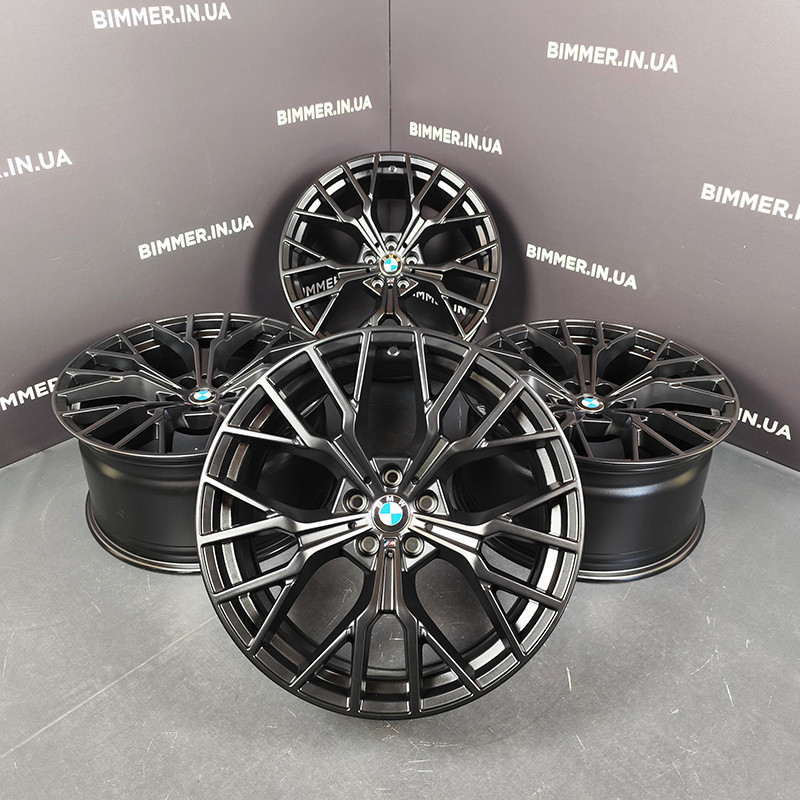 BIMMER | Диски 20" 8.5-10J оригінал BMW (БМВ) серія i7 7 G70 X3 G45, стиль 911M, OEM 5A19DF8 5A19DF9