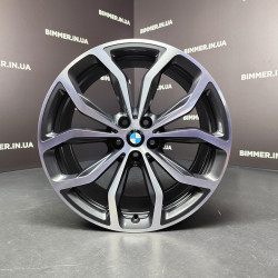 BIMMER | 20" 9.5J ЕТ43 диск оригінал BMW (БМВ) X3(G01) X4(G02) стиль 695, OEM 6877330