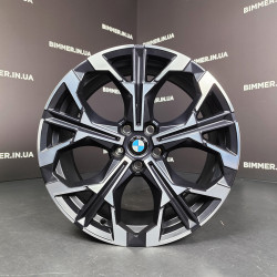 BIMMER | 19" 8J ET27 диск оригінал BMW (БМВ) серія 2 G42 3 G20 G21 4 G22 G23, стиль 1038i individual, OEM 5A64AF0
