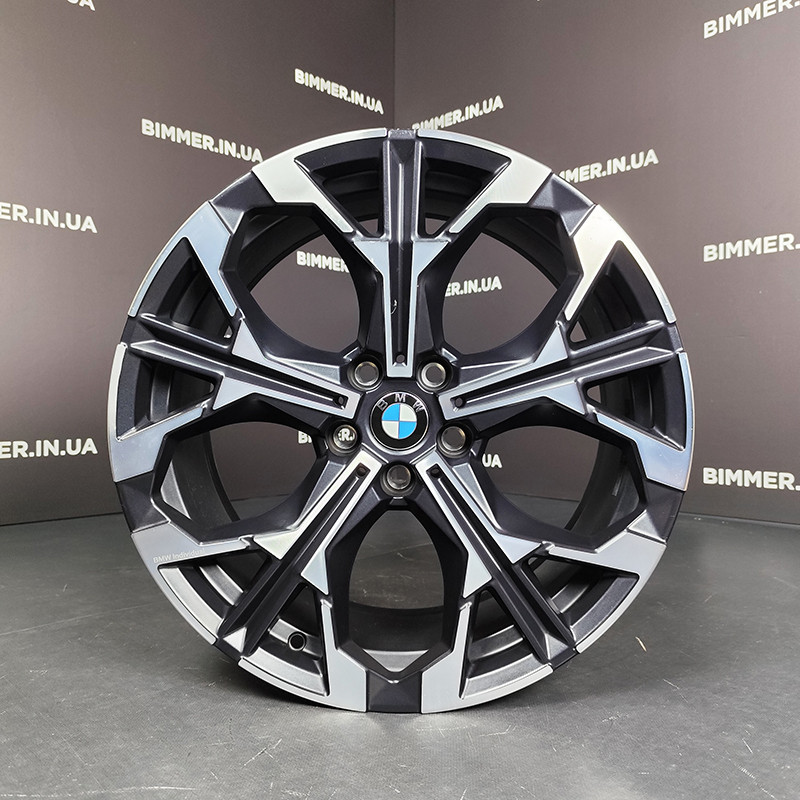 BIMMER | 19" 8J ET27 диск оригинал BMW (БМВ) серия 2 G42 3 G20 G21 4 G22 G23, стиль 1038i individual, OEM 5A64AF0