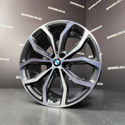4x 20" 8j/9.5j LA rims BMW...