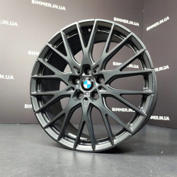 BIMMER | 19" 8J ET53 диск оригінал BMW (БМВ) серия 1 F40 ф40 F70 ф70 2 F74 ф74, стиль 1085M OEM 3611 5A917C3