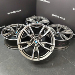BIMMER | 19" light alloy rims/wheels BMW series 2 (G42) 3 (G20/G21) 4 (G22/G23), style/styling 792M, OEM 8089894 8089895