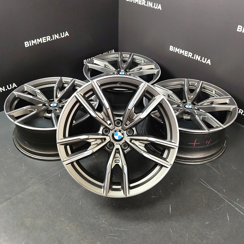 BIMMER | 19" 8-8.5J диски BMW (БМВ) серія 2 (G42) 3 (G20 G21) 4 (G22 G23) стиль 792M, OEM 8089894 8089895