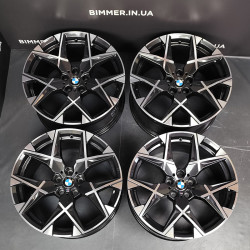 BIMMER | Диски 19" 8.5J оригінал BMW (БМВ) і7 i7 7 (G70 г70) X3 Х3 (G45 г45) стиль 1035M OEM 3611 5A6F100