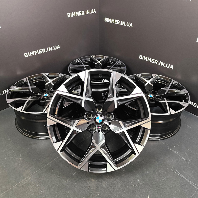 BIMMER | 19" light alloy rims/wheels BMW series i7 7 G70 X3 G45 style/styling 1035M OEM 3611 5A6F100